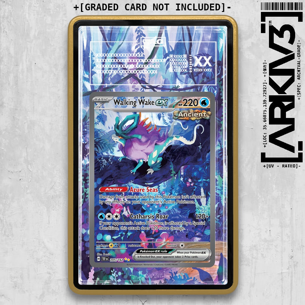 ARKIV3 TAG graded front - Gold
