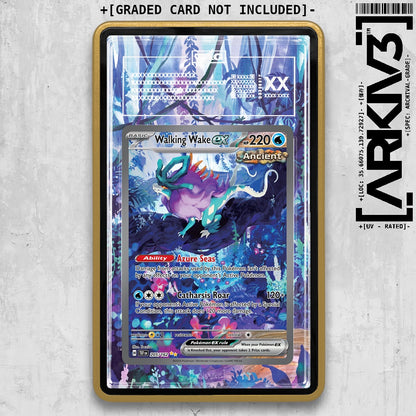 ARKIV3 TAG graded front - Gold