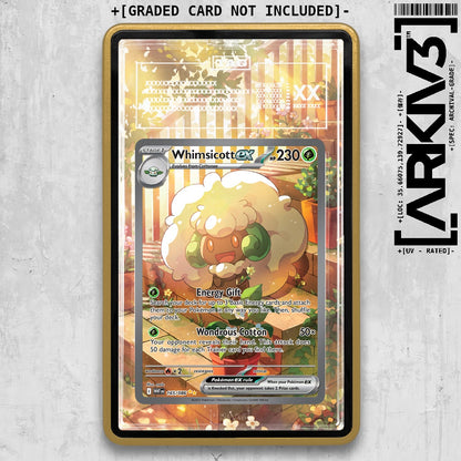 ARKIV3 TAG graded front - Gold