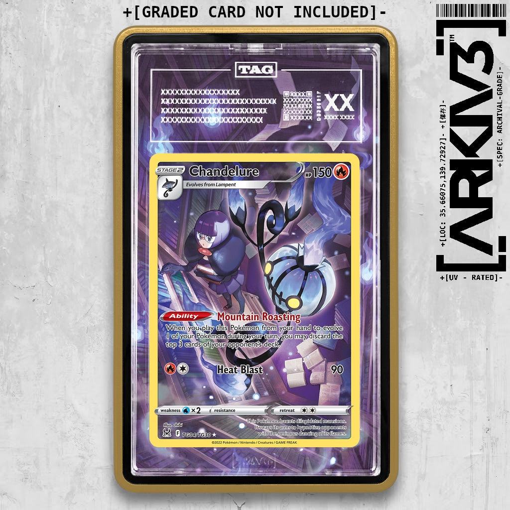 ARKIV3 TAG graded front - Gold