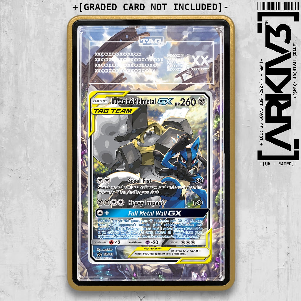 ARKIV3 TAG graded front - Gold