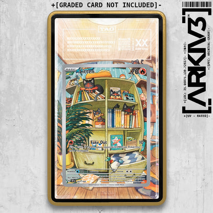 ARKIV3 TAG graded front - Gold