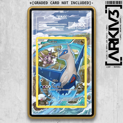 ARKIV3 TAG graded front - Gold