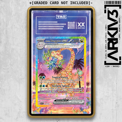 ARKIV3 TAG graded front - Gold