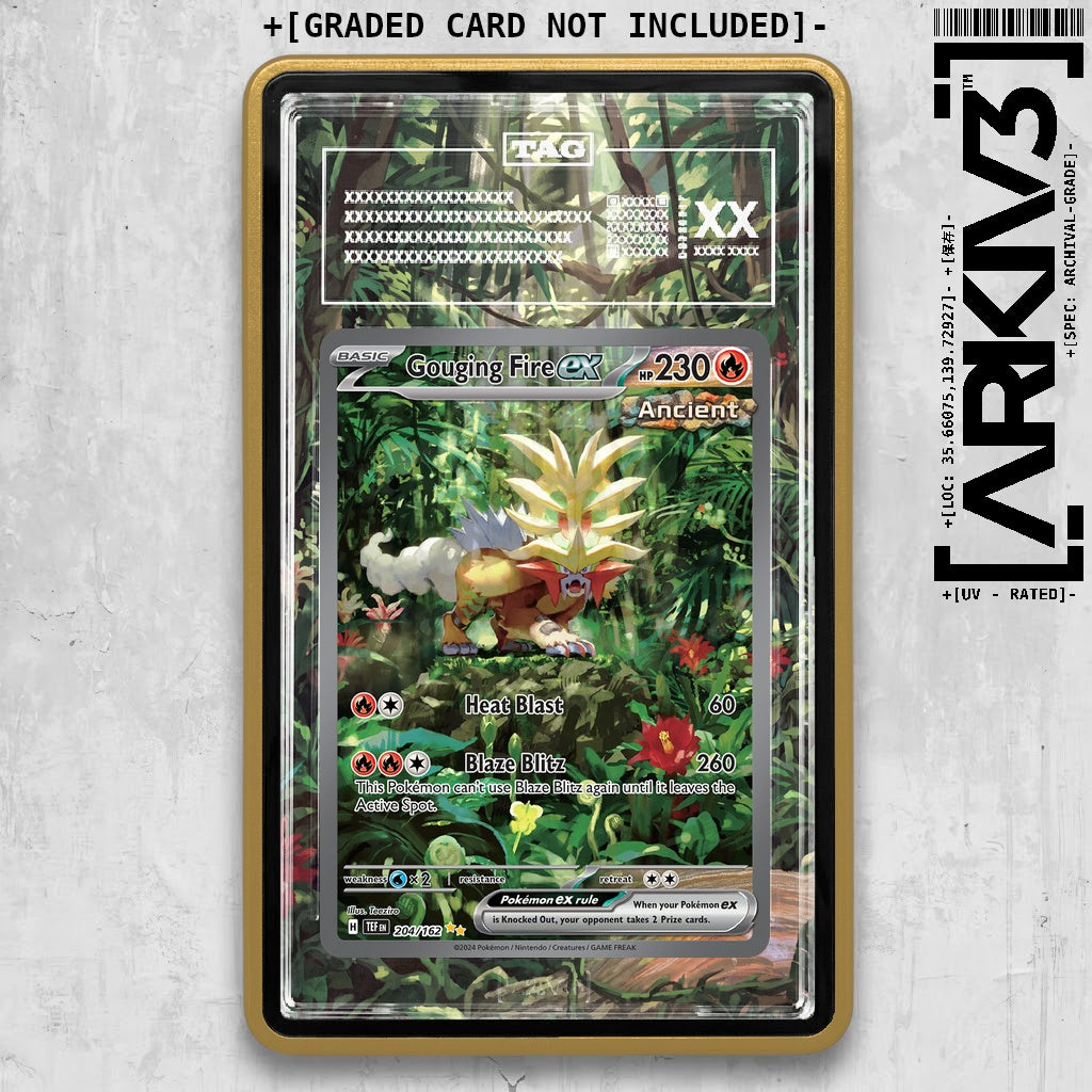 ARKIV3 TAG graded front - Gold