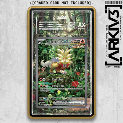 ARKIV3 TAG graded front - Gold