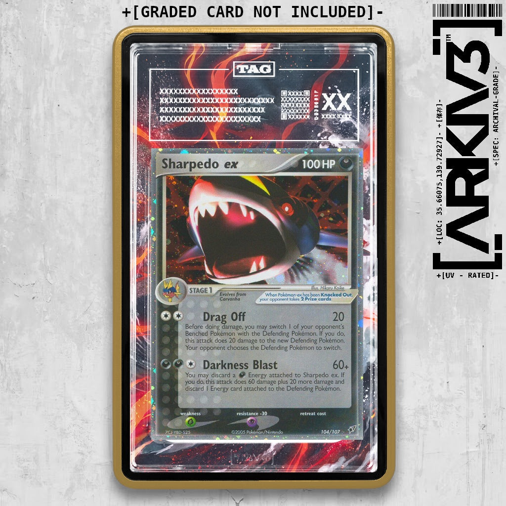 ARKIV3 TAG graded front - Gold
