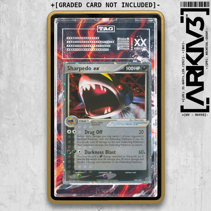 ARKIV3 TAG graded front - Gold