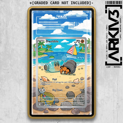 ARKIV3 TAG graded front - Gold