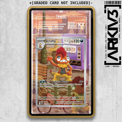 ARKIV3 TAG graded front - Gold