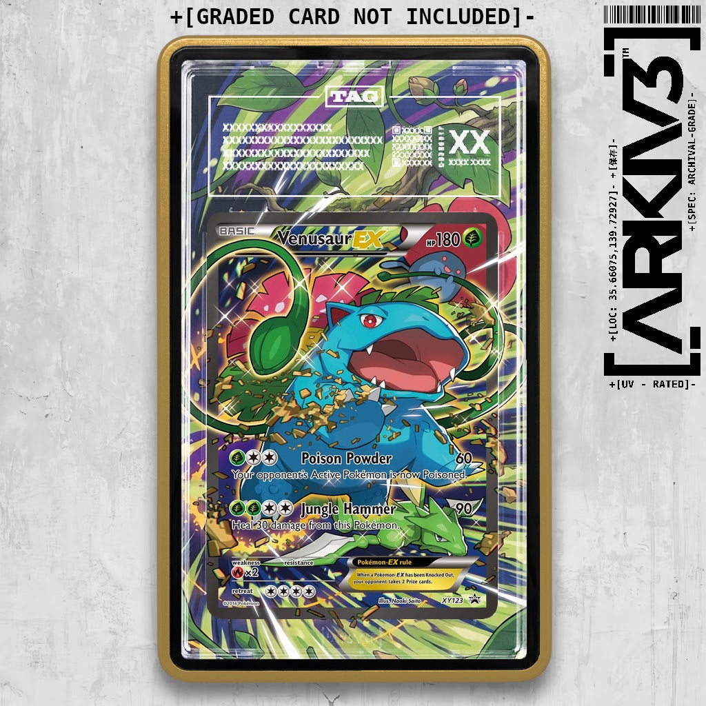 ARKIV3 TAG graded front - Gold
