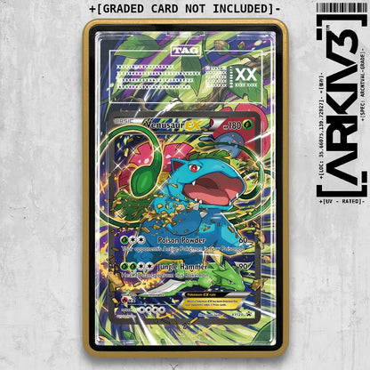 ARKIV3 TAG graded front - Gold