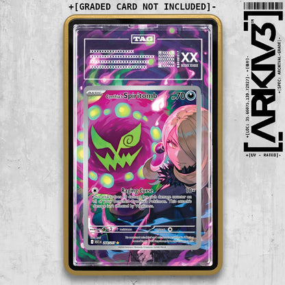 ARKIV3 TAG graded front - Gold