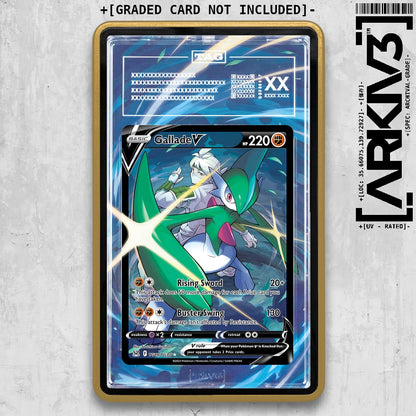 ARKIV3 TAG graded front - Gold