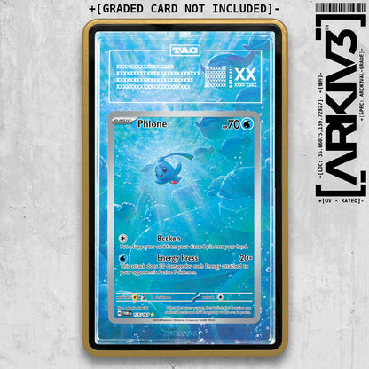 ARKIV3 TAG graded front - Gold