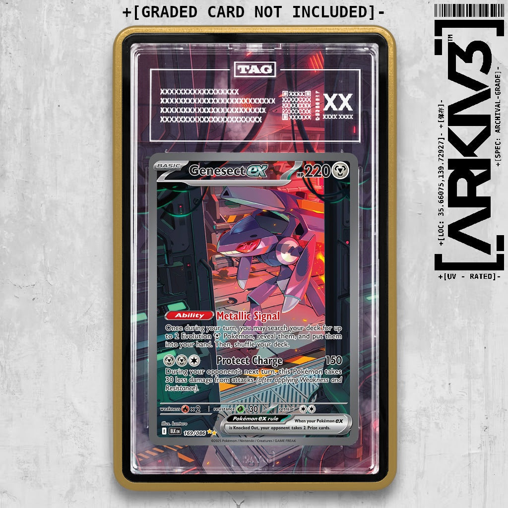ARKIV3 TAG graded front - Gold