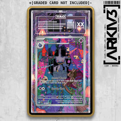 ARKIV3 TAG graded front - Gold