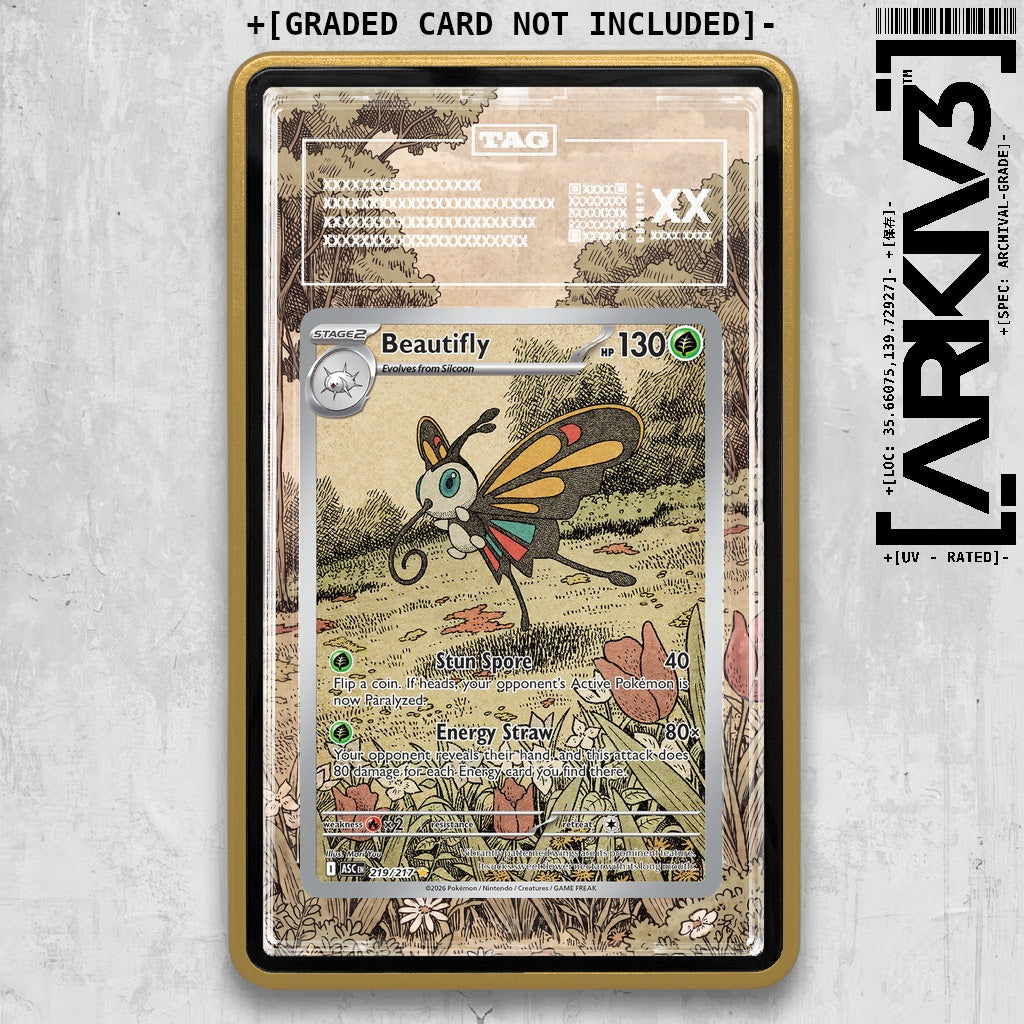 ARKIV3 TAG graded front - Gold