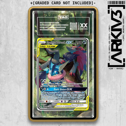 ARKIV3 TAG graded front - Gold