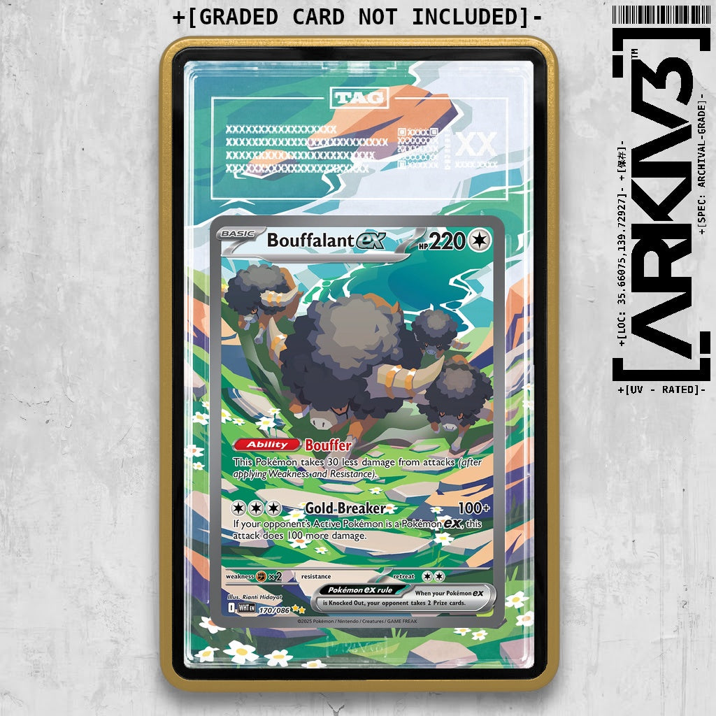 ARKIV3 TAG graded front - Gold