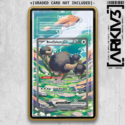 ARKIV3 TAG graded front - Gold