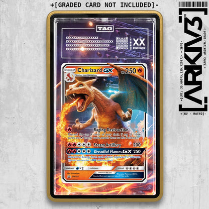ARKIV3 TAG graded front - Gold