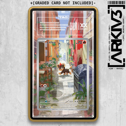 ARKIV3 TAG graded front - Gold