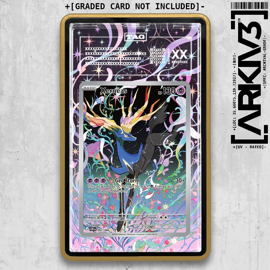 ARKIV3 TAG graded front - Gold