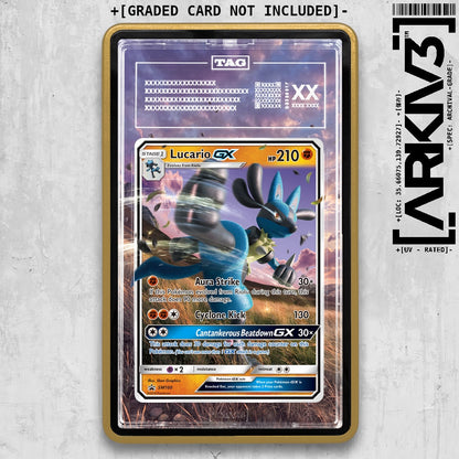 ARKIV3 TAG graded front - Gold