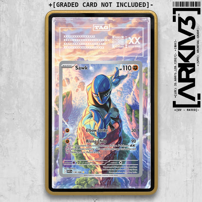 ARKIV3 TAG graded front - Gold