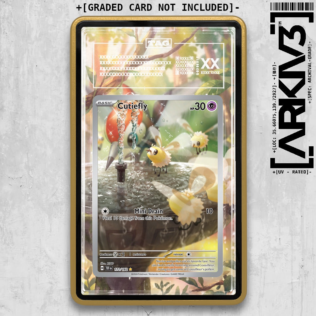 ARKIV3 TAG graded front - Gold