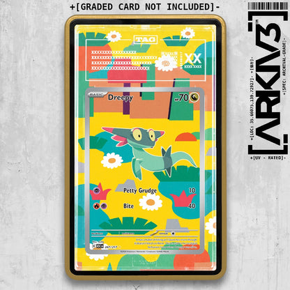 ARKIV3 TAG graded front - Gold