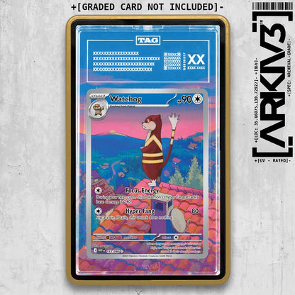ARKIV3 TAG graded front - Gold