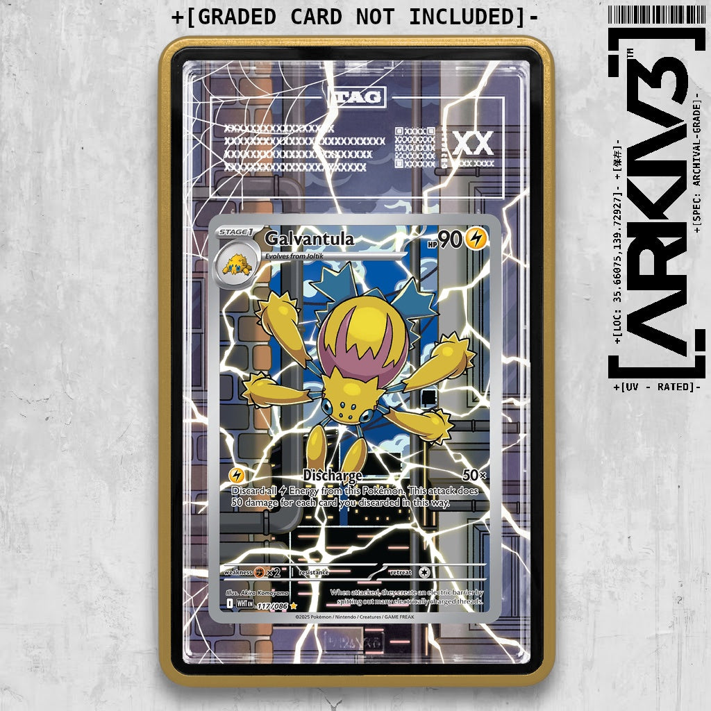 ARKIV3 TAG graded front - Gold