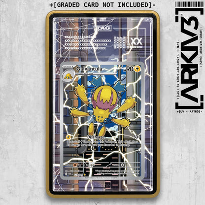 ARKIV3 TAG graded front - Gold
