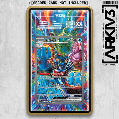 ARKIV3 TAG graded front - Gold