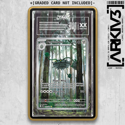 ARKIV3 TAG graded front - Gold