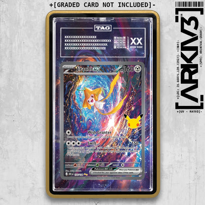 ARKIV3 TAG graded front - Gold