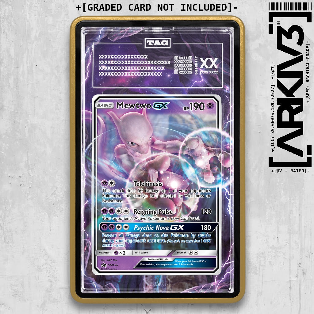 ARKIV3 TAG graded front - Gold