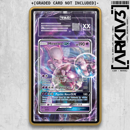 ARKIV3 TAG graded front - Gold