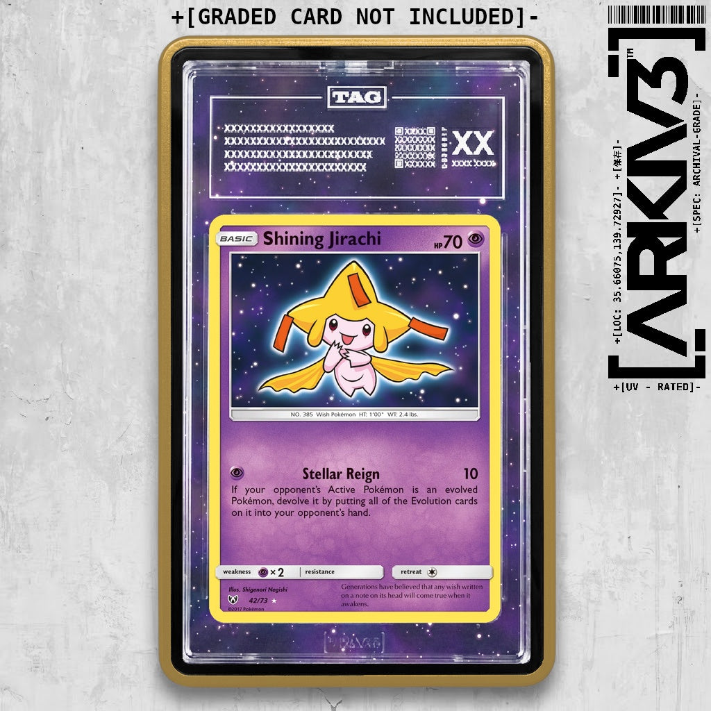 ARKIV3 TAG graded front - Gold