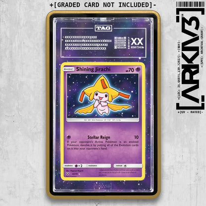 ARKIV3 TAG graded front - Gold