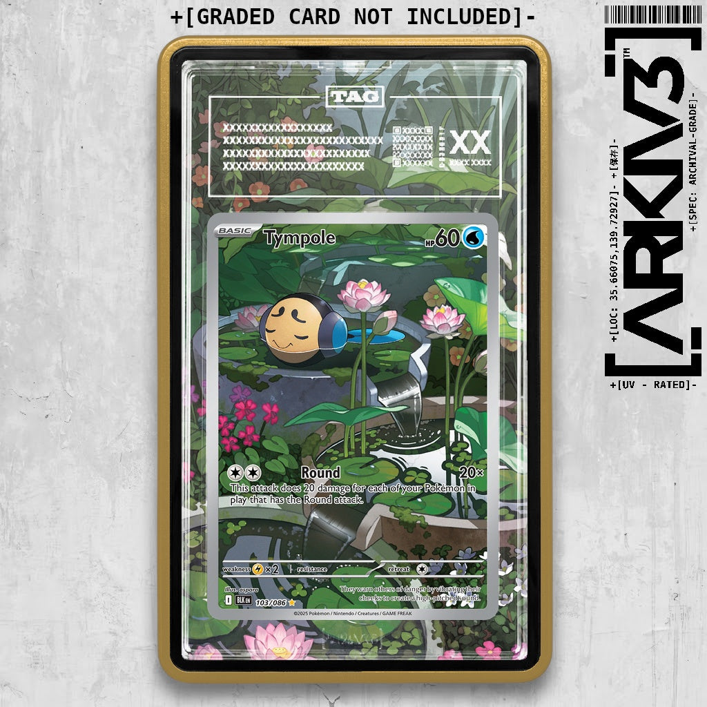 ARKIV3 TAG graded front - Gold