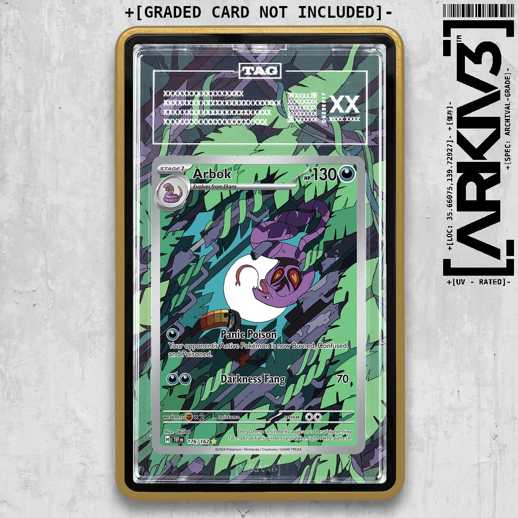 ARKIV3 TAG graded front - Gold