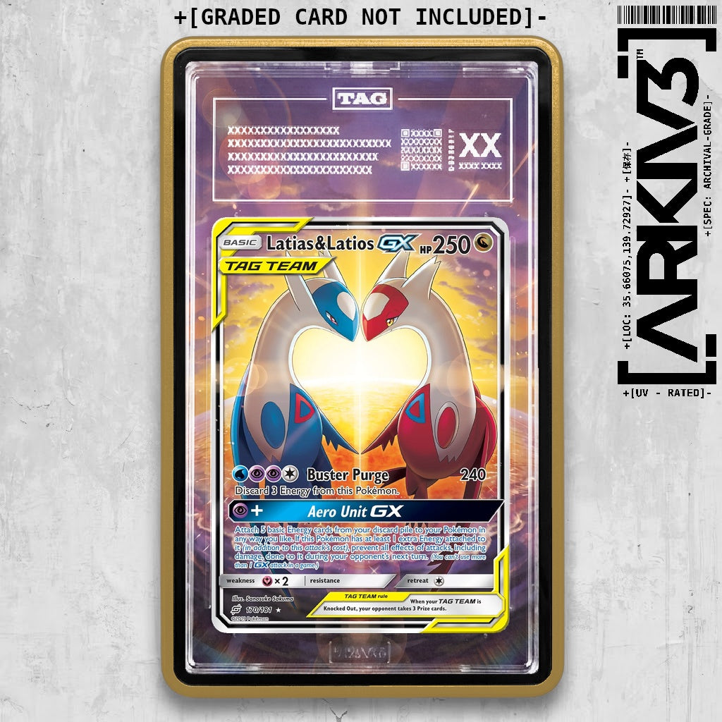 ARKIV3 TAG graded front - Gold