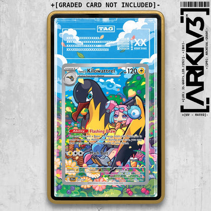 ARKIV3 TAG graded front - Gold