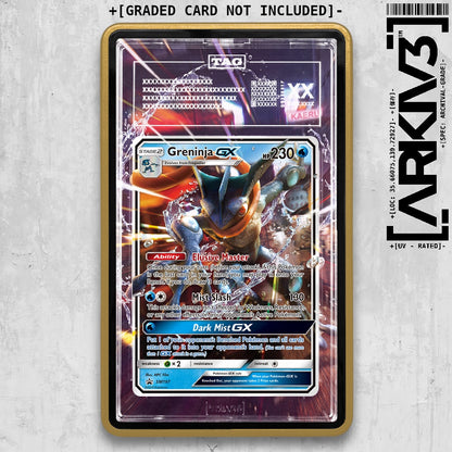 ARKIV3 TAG graded front - Gold