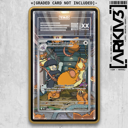 ARKIV3 TAG graded front - Gold