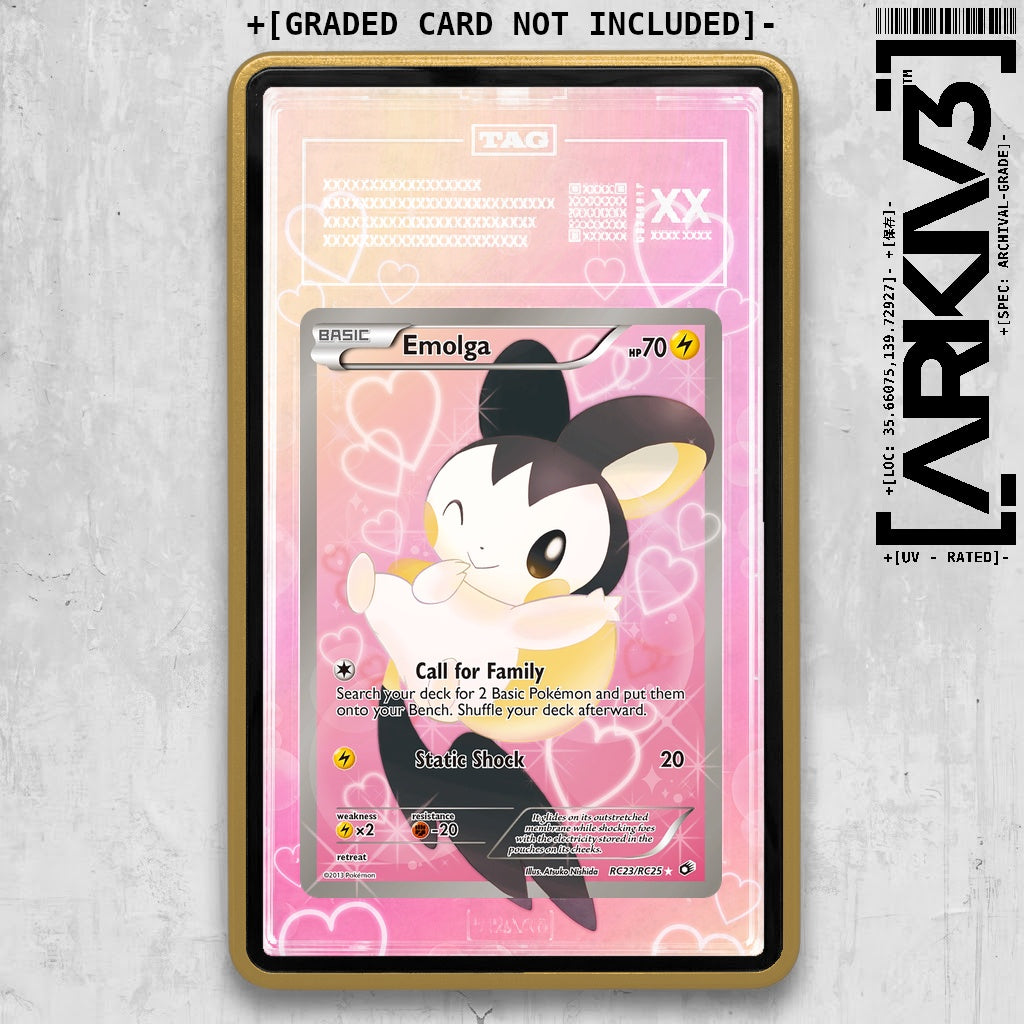 ARKIV3 TAG graded front - Gold