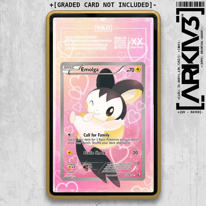 ARKIV3 TAG graded front - Gold
